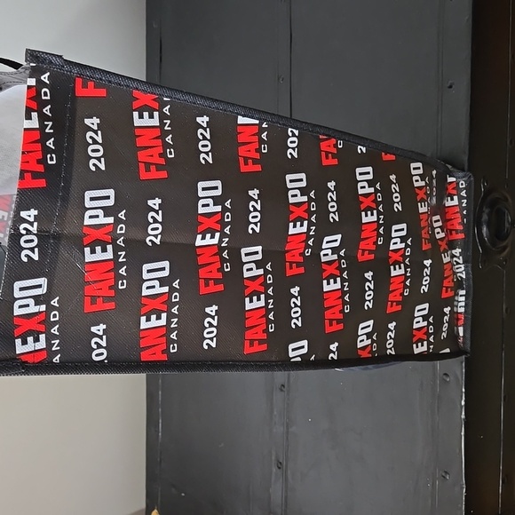 Fan Expo 2024 Batman Reusable Bag - Black - Picture 4 of 9